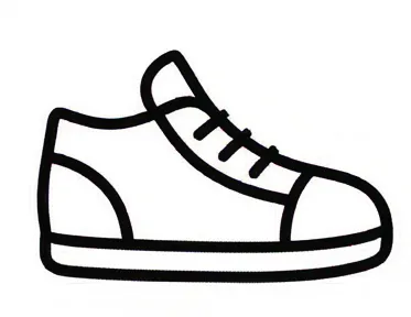 a pair of shoes with a shoelacet.webp